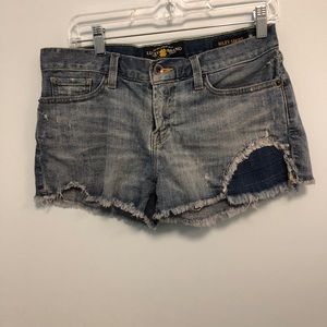 🎈Lucky Brand Riley blue jeans shorts